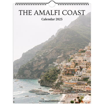 The Amalfi Coast Calendar 2025 - AMALFITANA STORE
